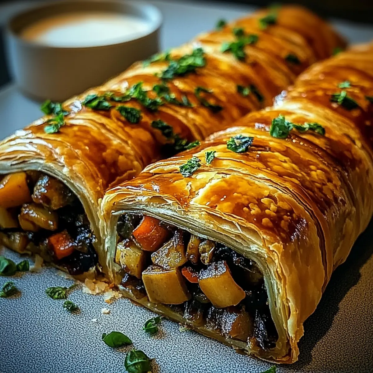 Craft the Ultimate Vegetarian Christmas Wellington This Season