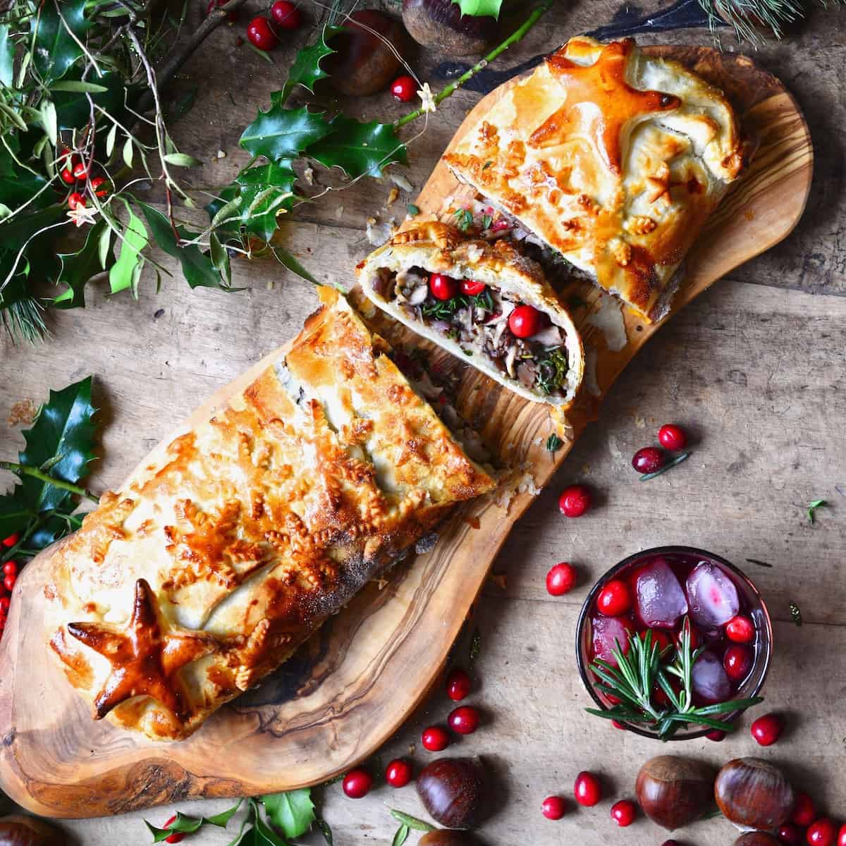 Vegan Christmas Wellington: The Holiday Roast Even Carnivores Crave